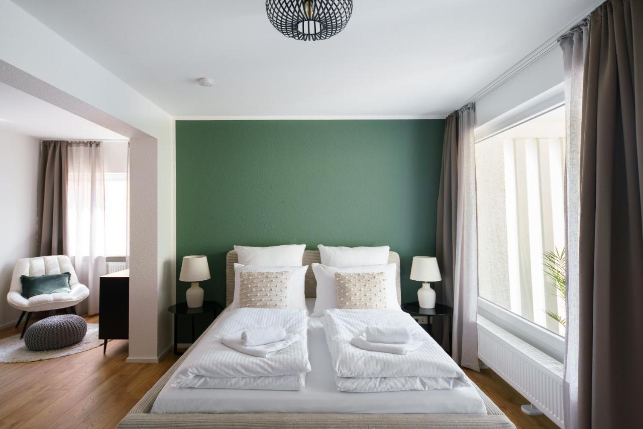 Staytona - Parkpl. - Balkon - Wlan - Netflix - Wfh Taunusstein Exterior foto