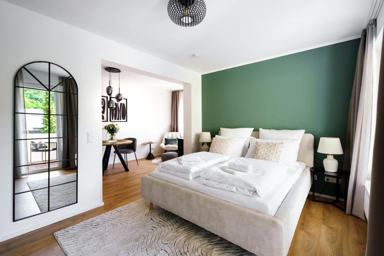 Staytona - Parkpl. - Balkon - Wlan - Netflix - Wfh Taunusstein Exterior foto